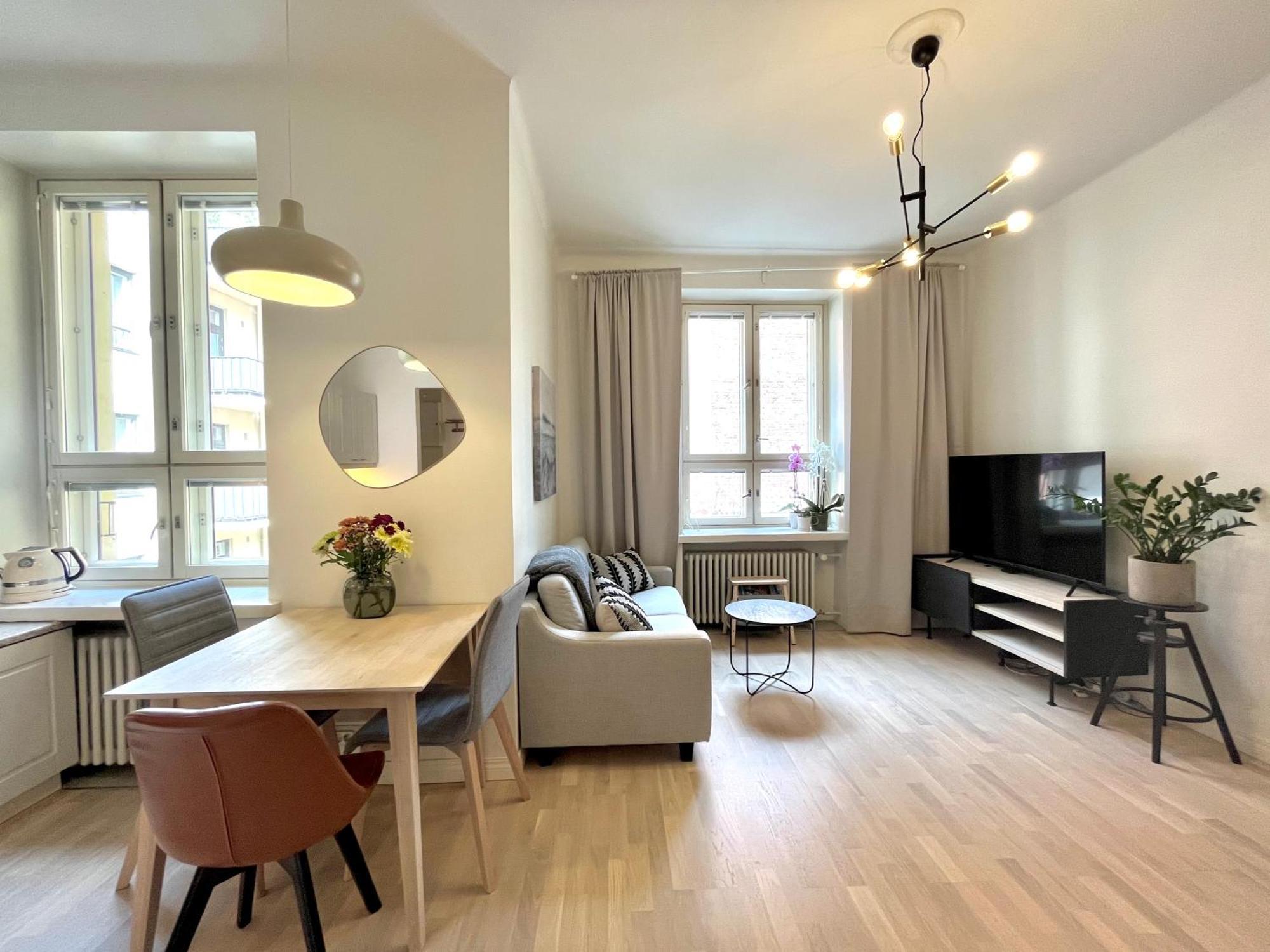 Cosy Flat In The Heart Of Helsinki Center Helsínquia Exterior foto
